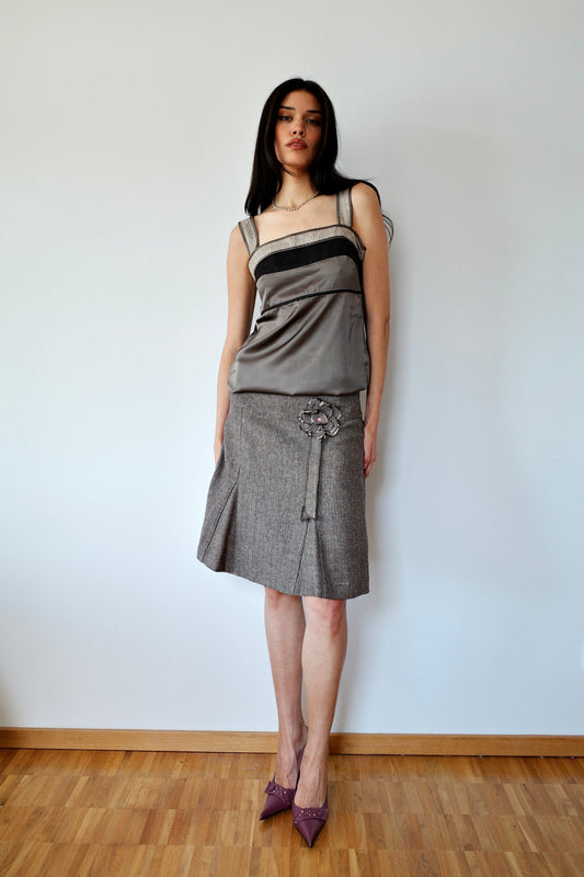 DICKIES WOOL SKIRT