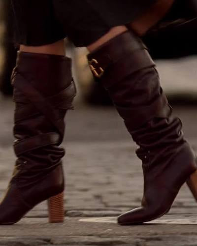 CHLOÈ F/W 2005 PADDINGTON BOOTS