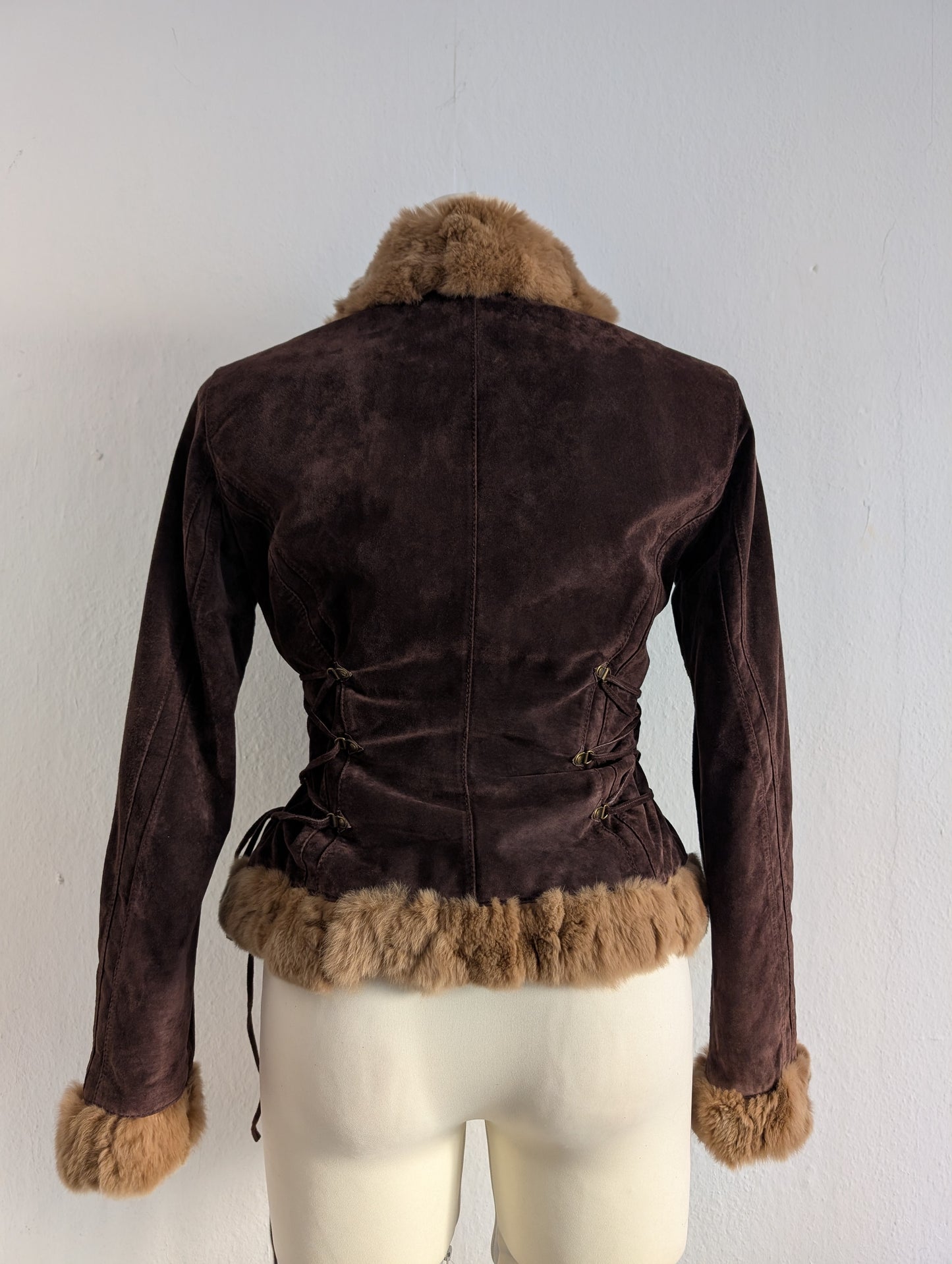 Conbipel Fitted Leatherjacket