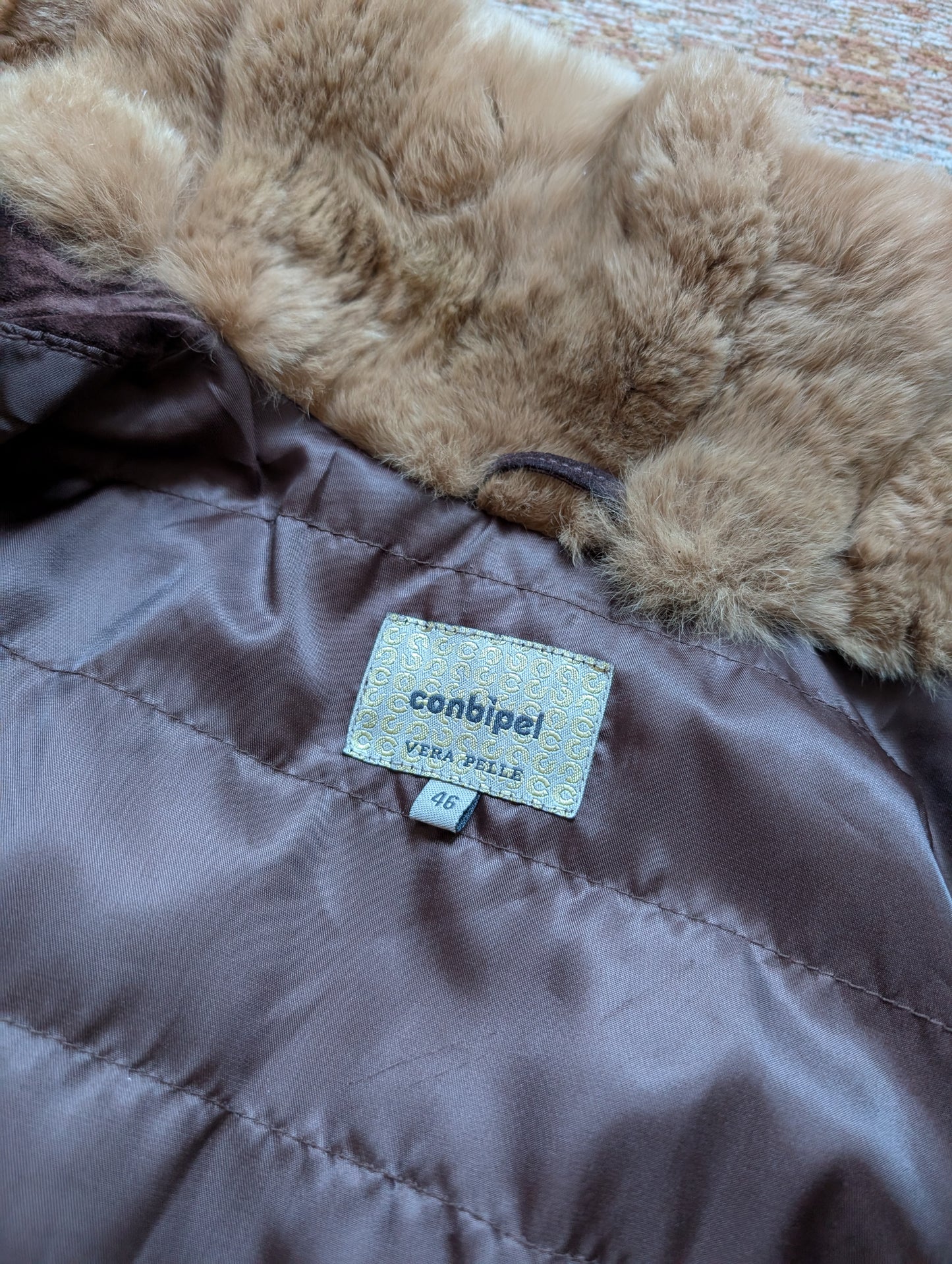 Conbipel Fitted Leatherjacket