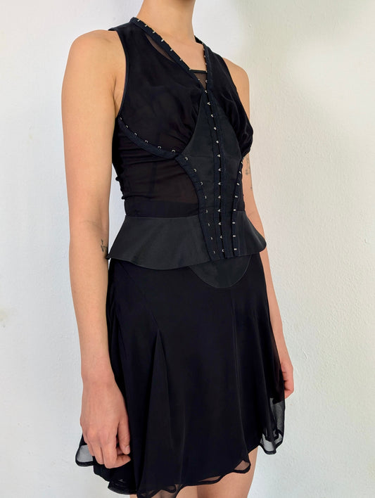 ALEXANDER MCQUEEN F/W2013 DRESS