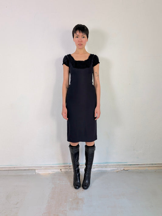 ALEXANDER MCQUEEN F/W2008 DRESS