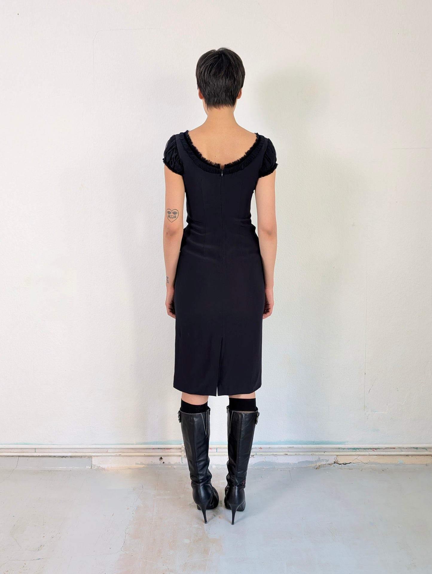 ALEXANDER MCQUEEN F/W2008 DRESS