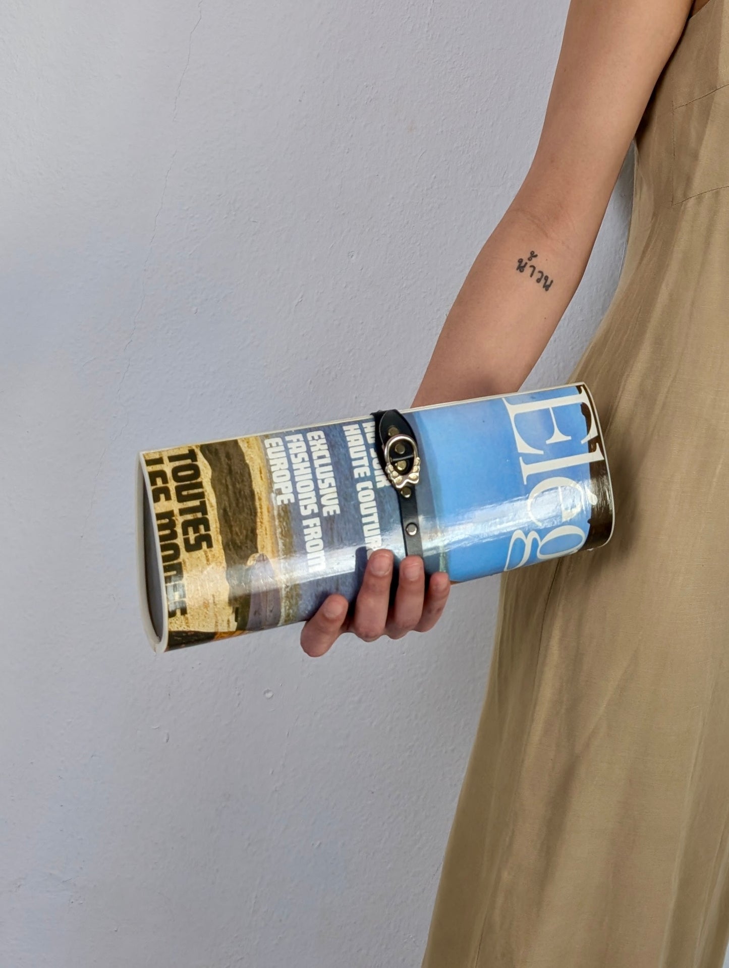 70's Magazine Clutch