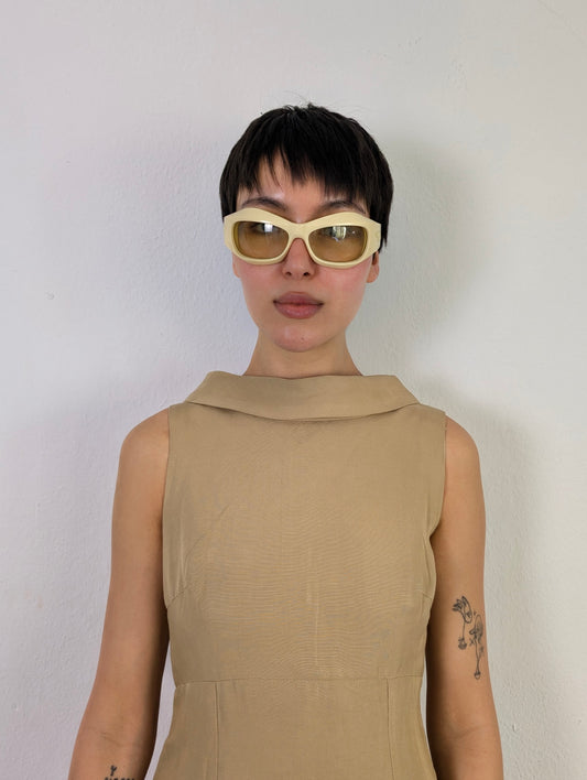 Bottega Veneta Aviator Sunglasses