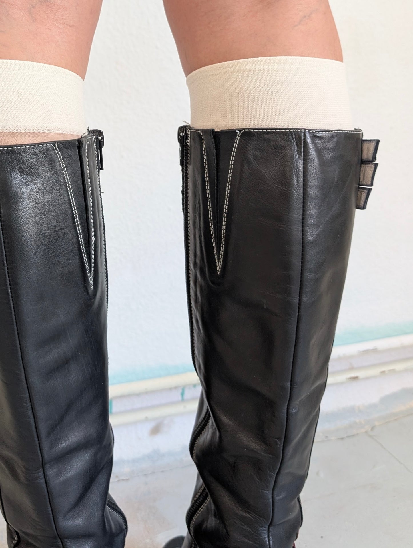 Miss Sixty Leather Boots