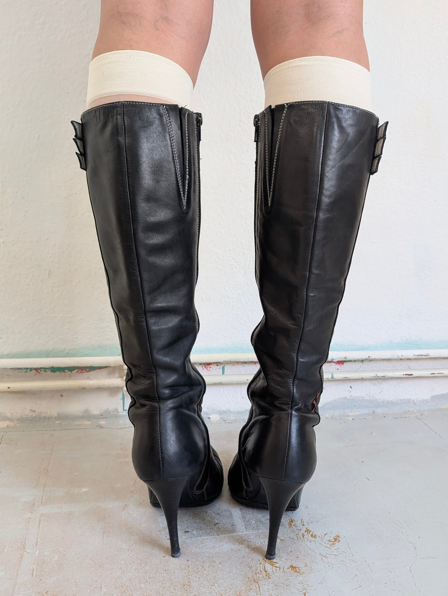 Miss Sixty Leather Boots