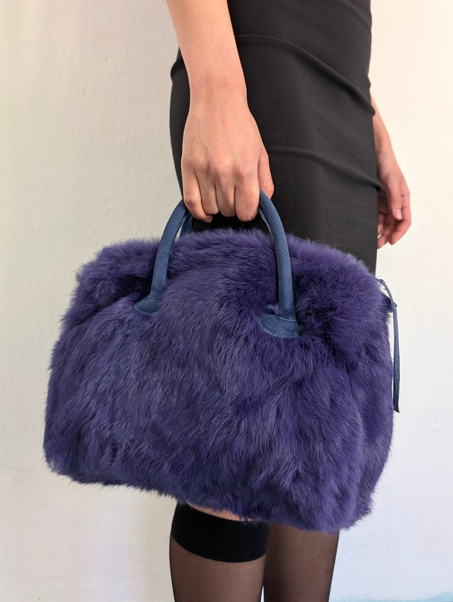 Blue Fur Bowling Bag