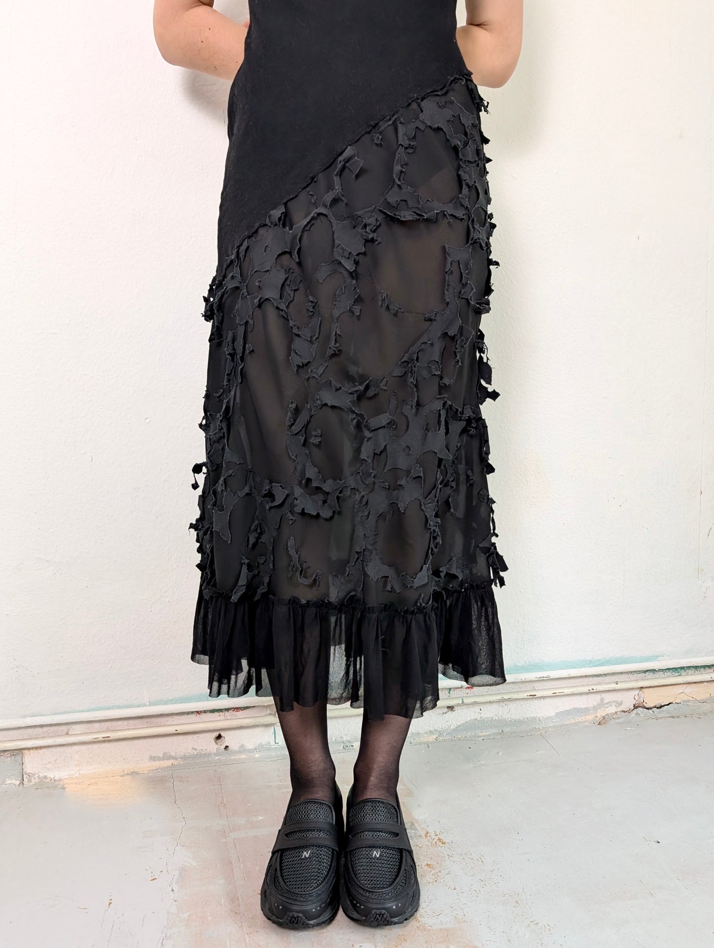 Distressed Camisole Dress