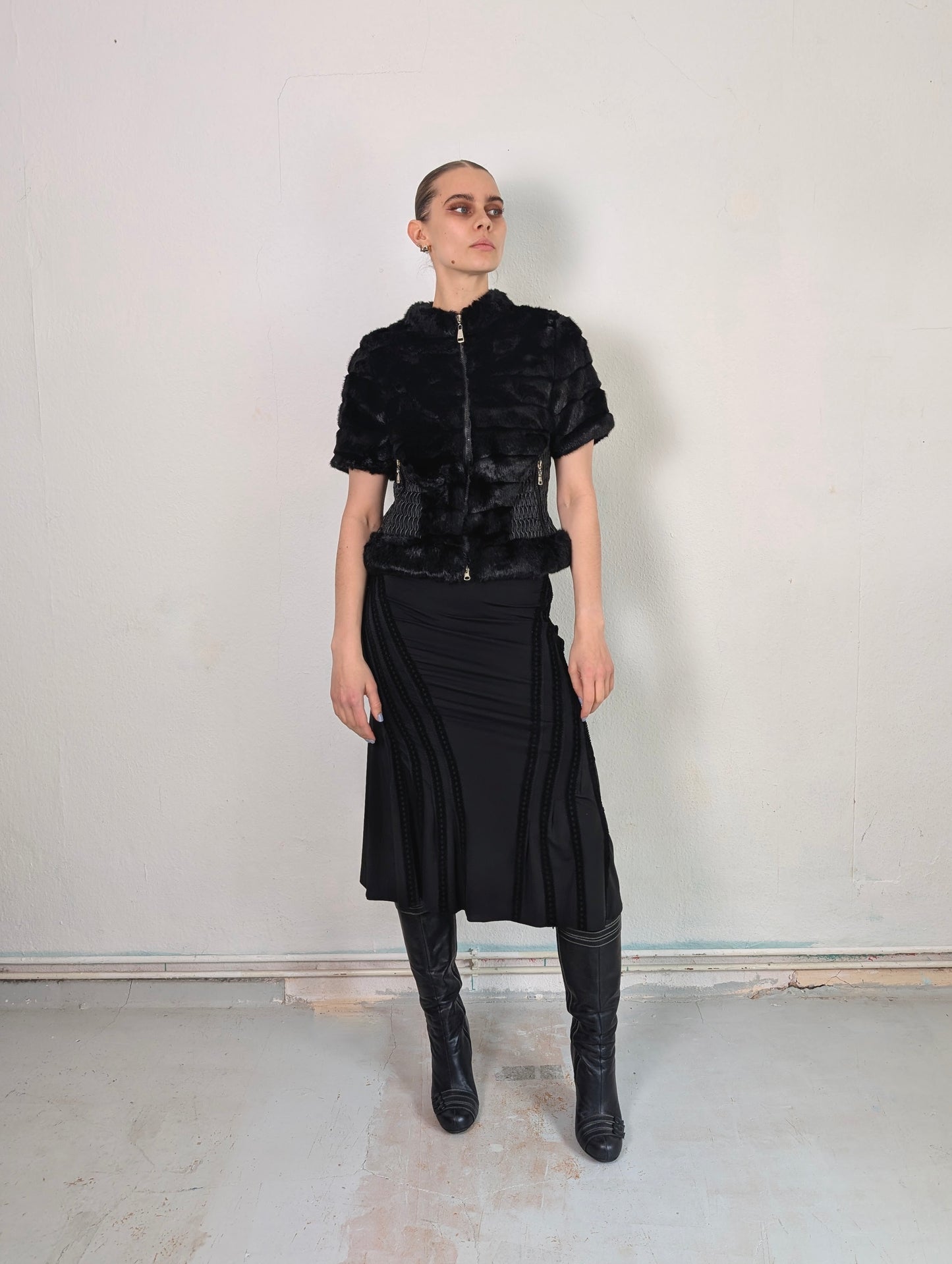 ROBERTO CAVALLI LINGERIE SKIRT