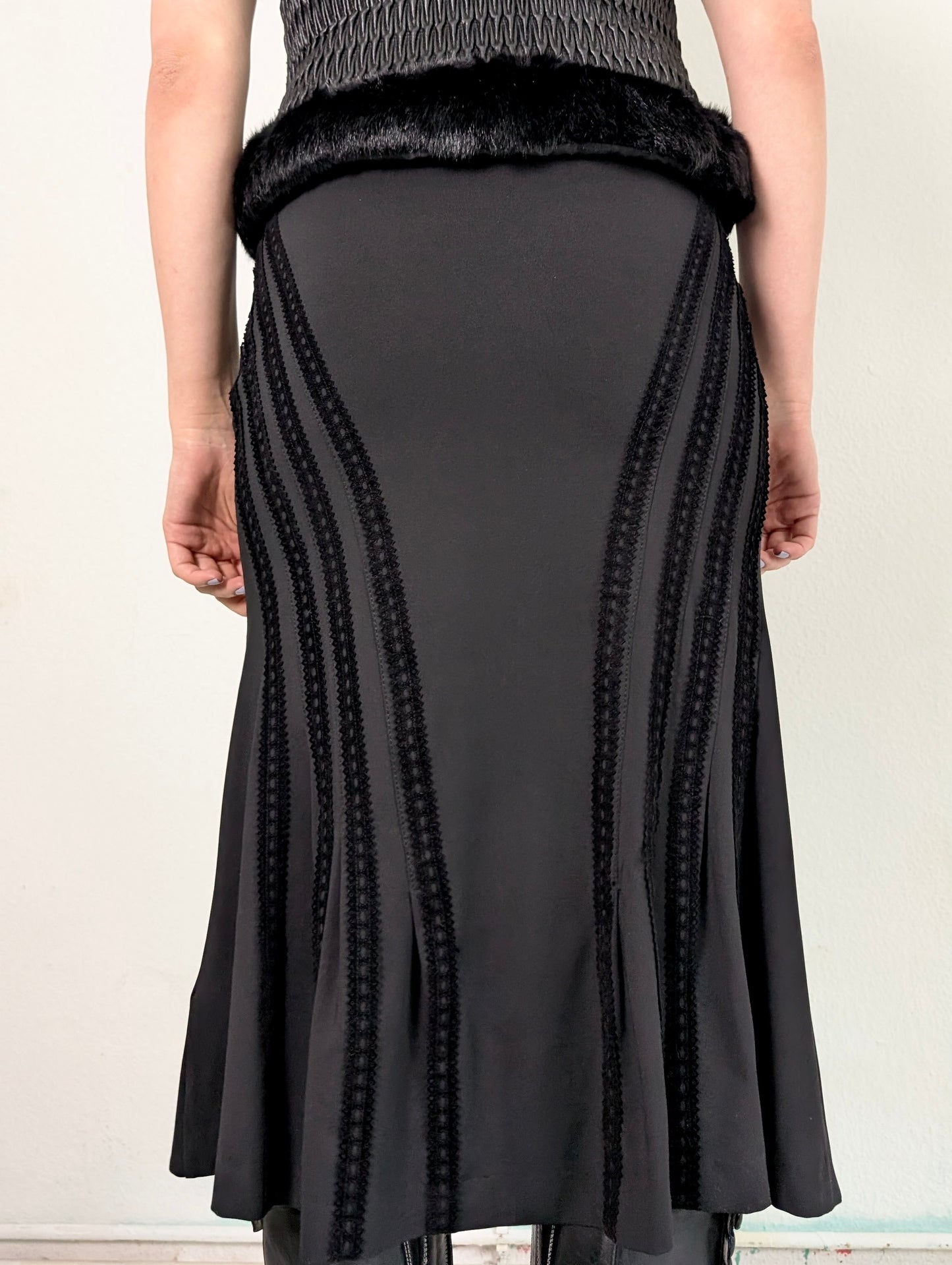 ROBERTO CAVALLI LINGERIE SKIRT