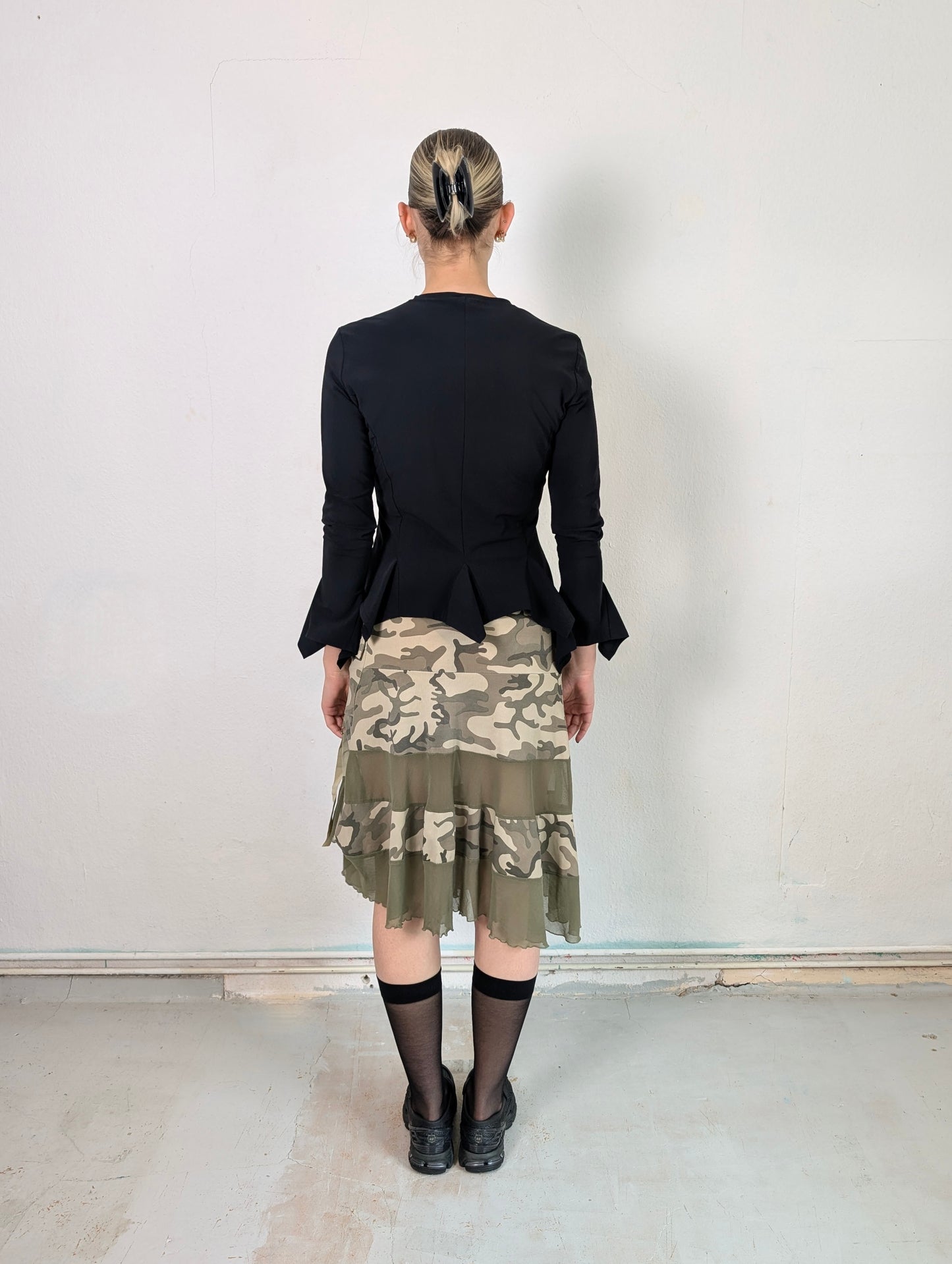 Vintage Camo Skirt