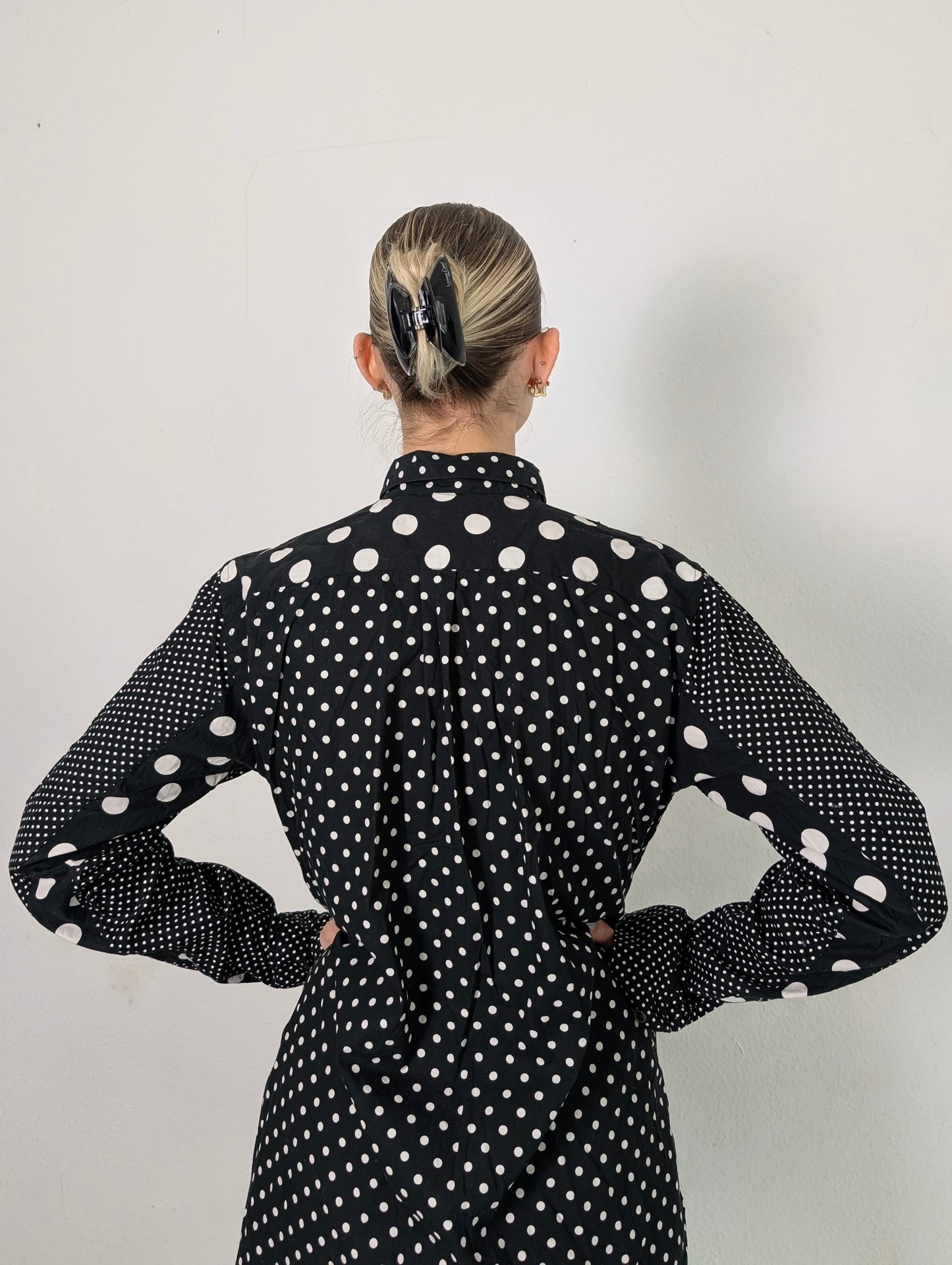 COMME des GARÇONS Polka Dot Blouse