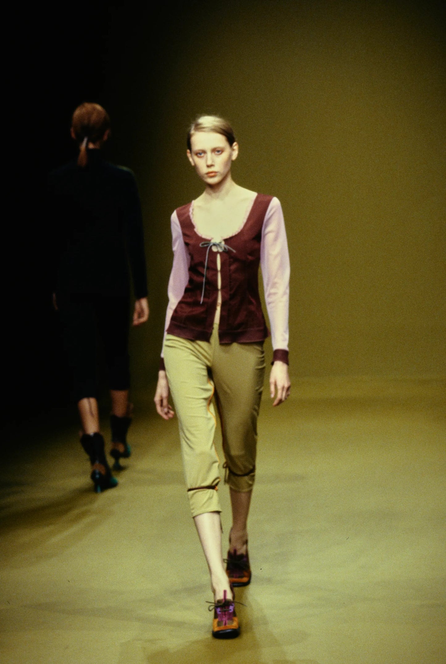 MIU MIU F/W1999 BUBBLE SNEAKER HEELS