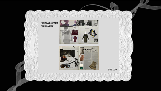 My Unrealistic Wishlist Keeps Me High