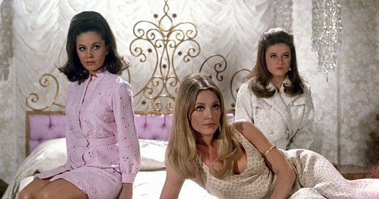 "Mom, I want to be Sharon Tate when I grow up" - "Honey, she was killed"