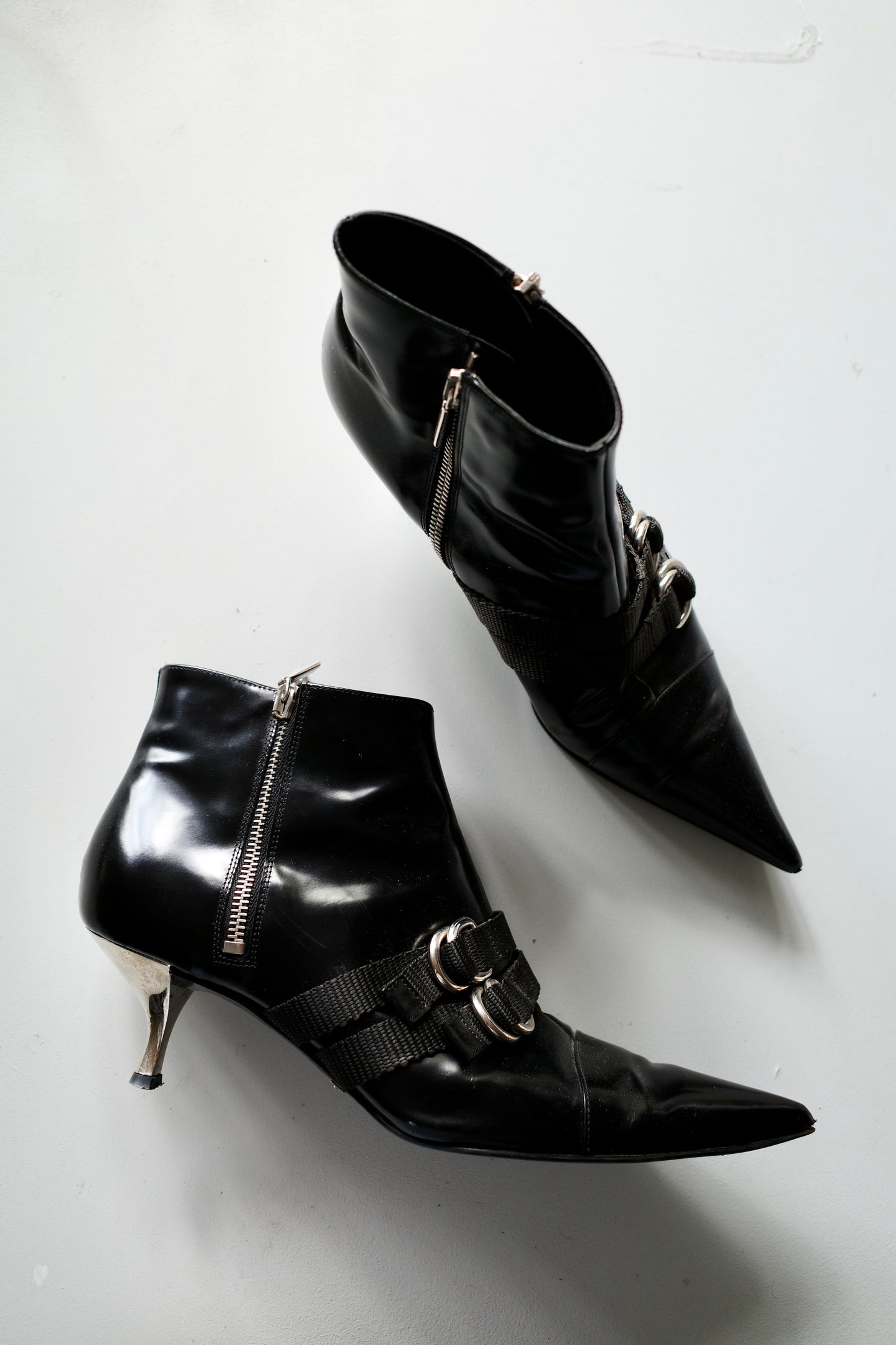 DOLCE & GABBANA KITTEN BOOTS