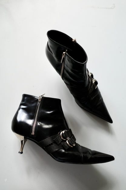 DOLCE & GABBANA KITTEN BOOTS