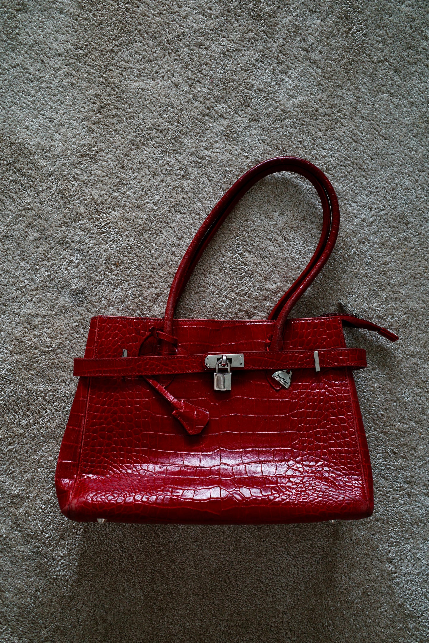 CROCODILE FIRKIN BAG