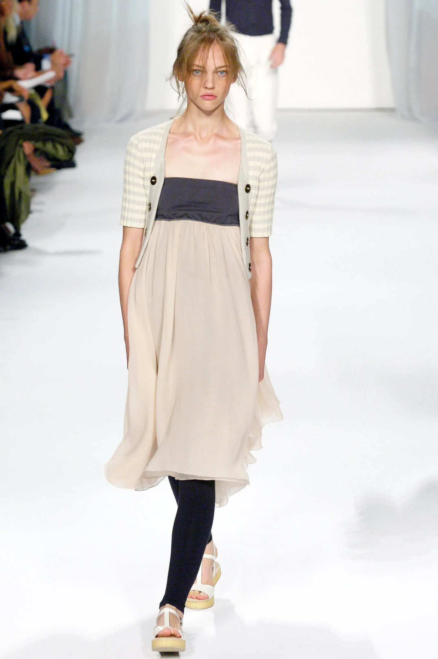MARC BY MARC JACOBS S/S 2006 SILK BANDEAU DRESS