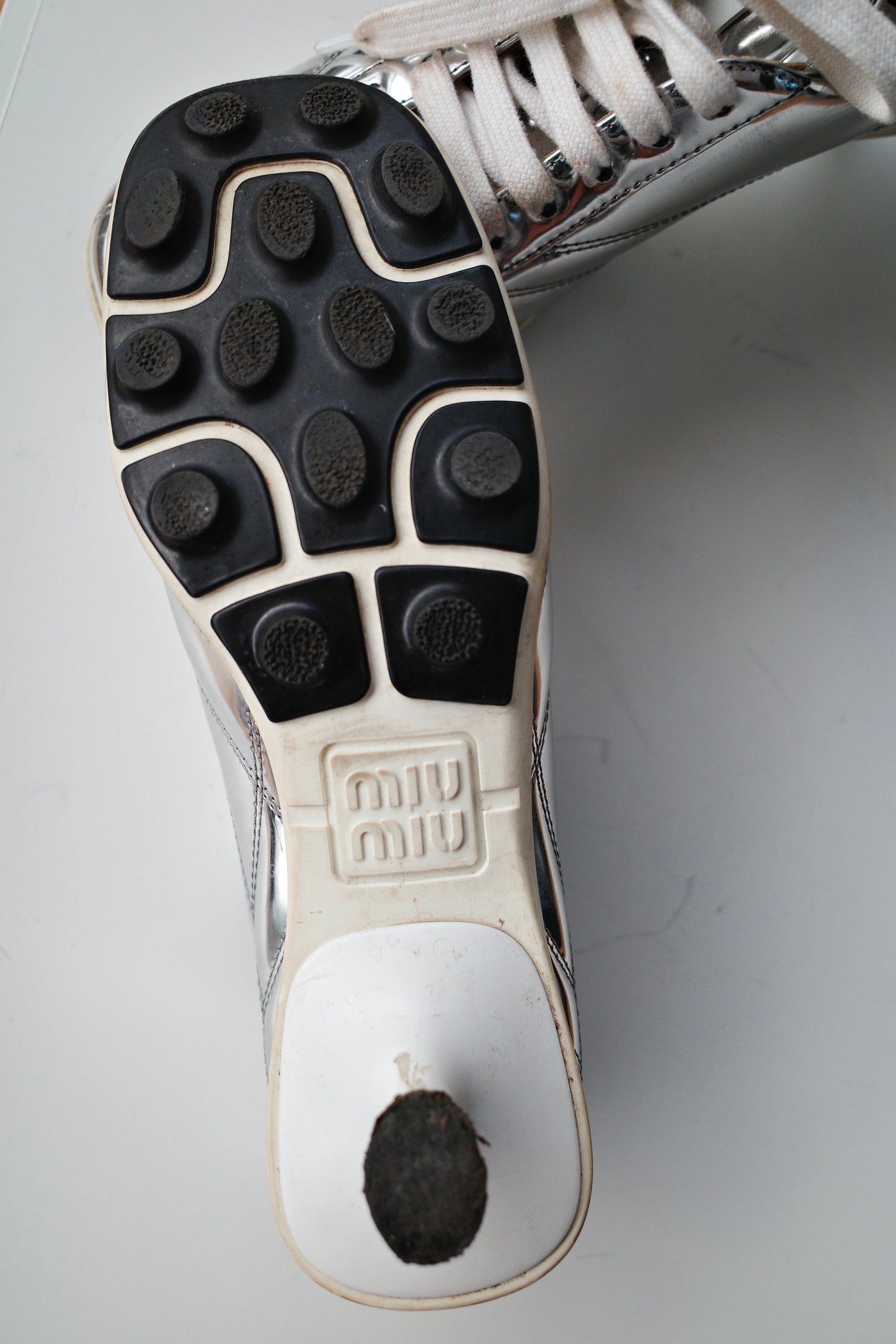 MIU MIU S/S 2021 SNEAKER HEELS