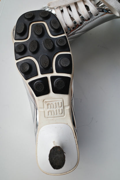 MIU MIU S/S 2021 SNEAKER HEELS