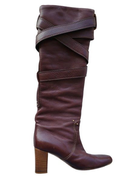 CHLOÈ F/W 2005  PADDINGTON BOOTS