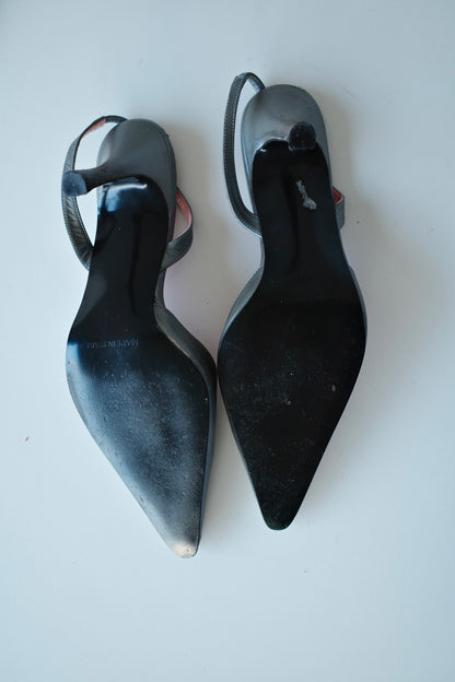 VINTAGE POINTY MULES