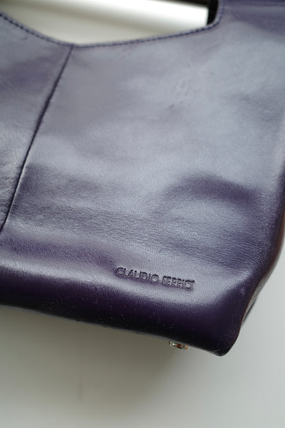 CLAUDIO FERRICI LEATHER BAG