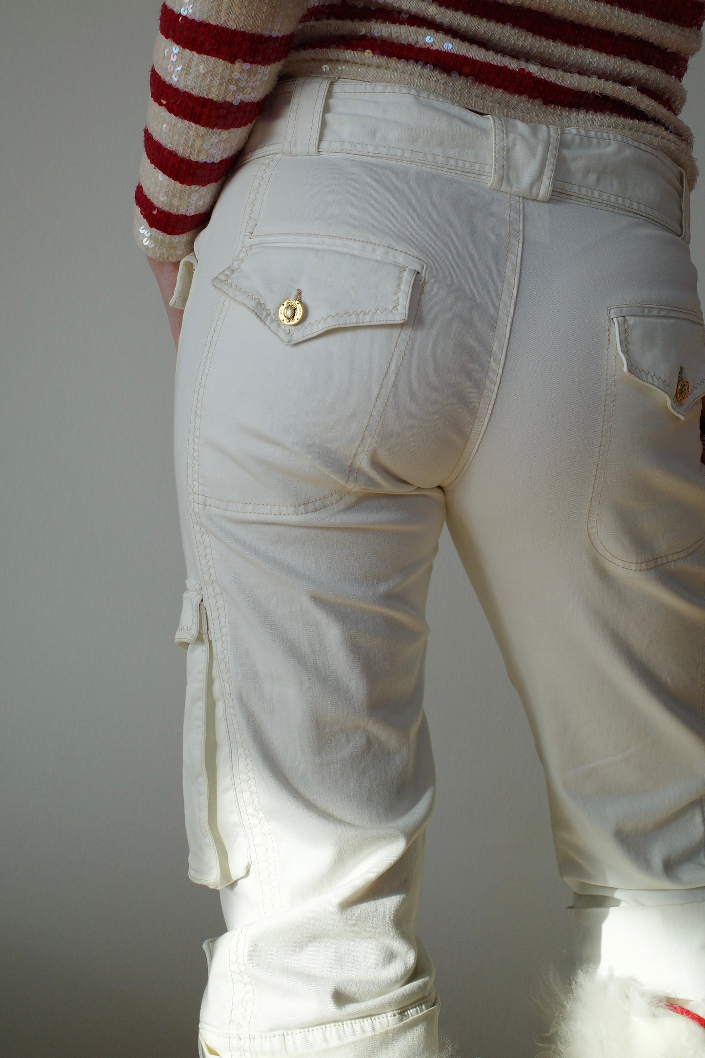 CAVALLI CAPRI PANTS