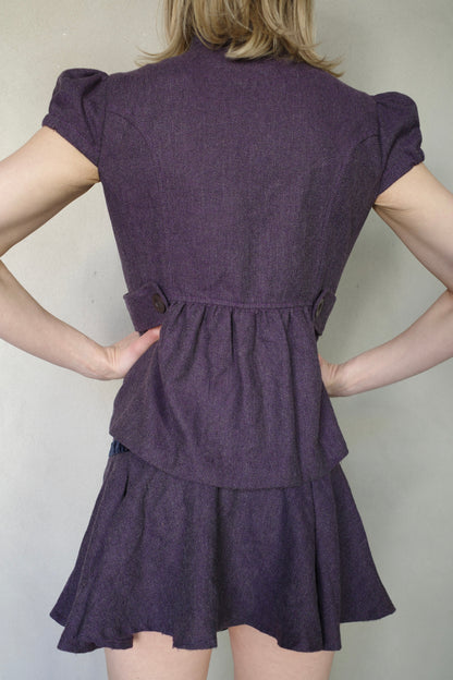 VINTAGE TWO PIECE WOOL SET