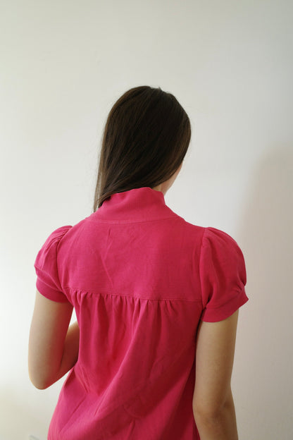 60s BUTTONED LONG SHIRT