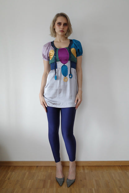 TSUMORI CHISATO F/W 2008 SHIRT DRESS