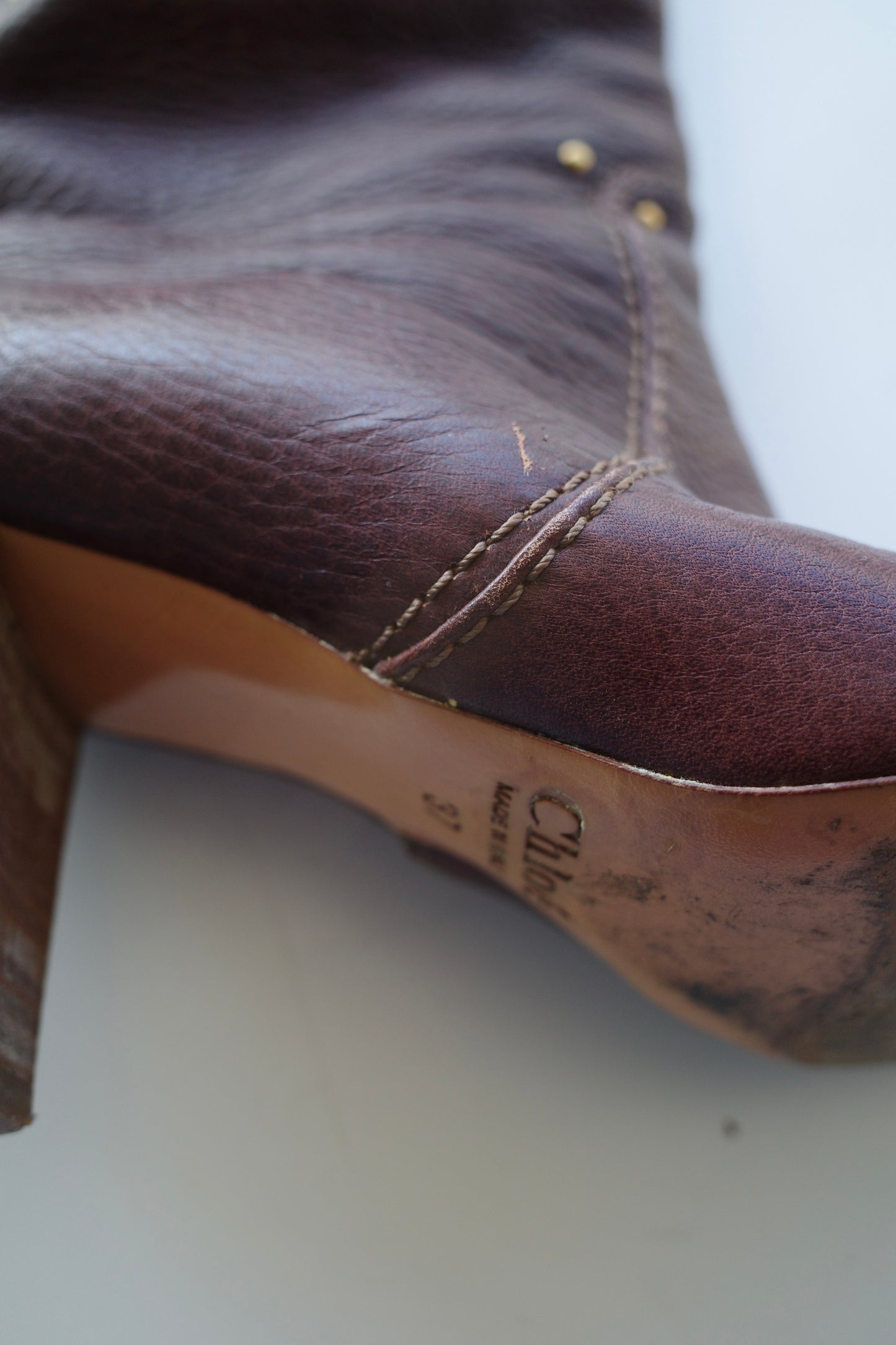 CHLOÈ F/W 2005  PADDINGTON BOOTS