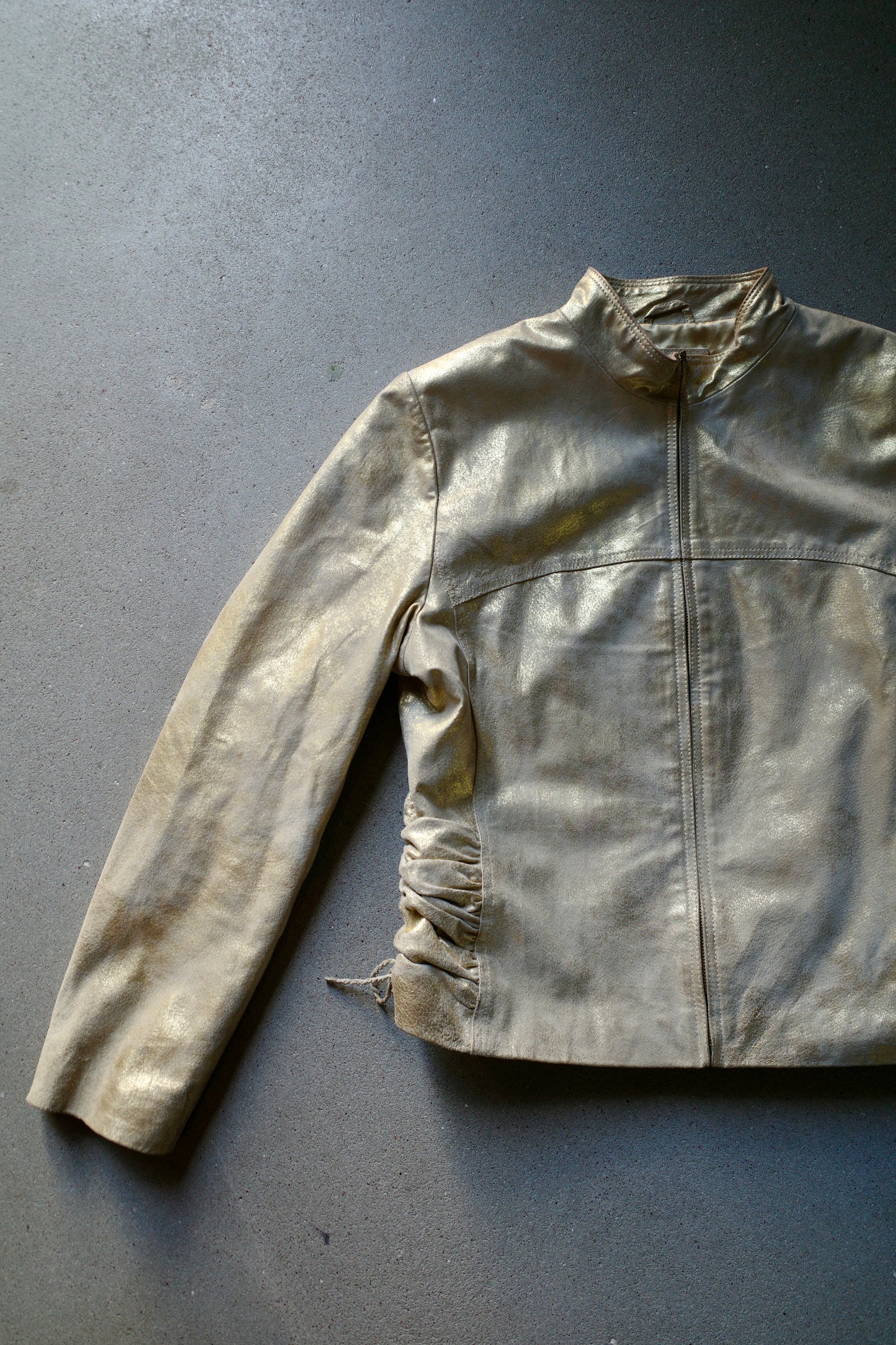 TOMAHAWK REAL LEATHER JACKET