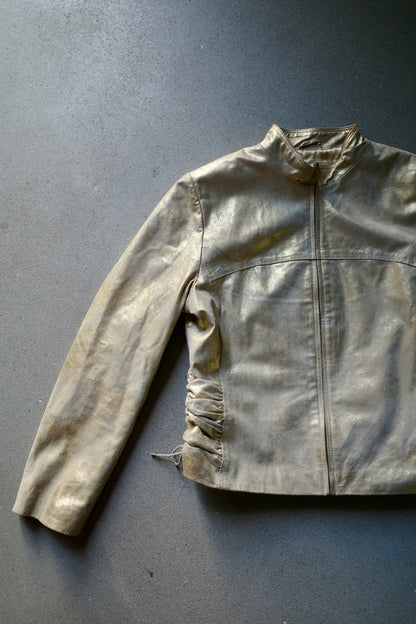 TOMAHAWK REAL LEATHER JACKET