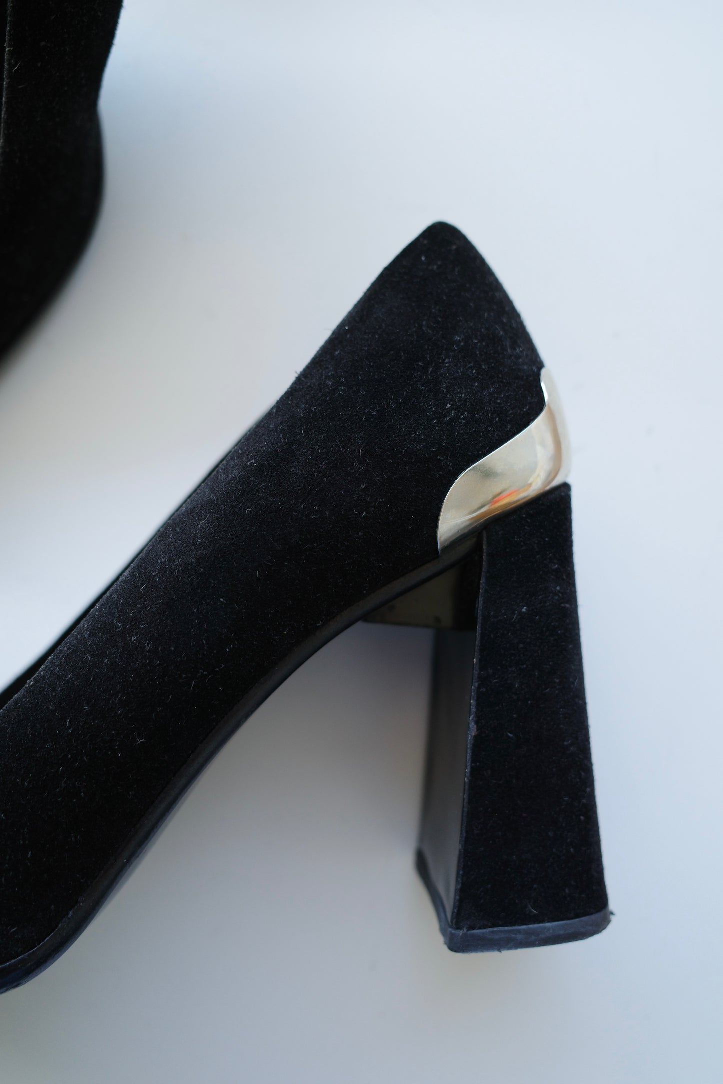 PRADA F/W 1999 SUEDE HEELS