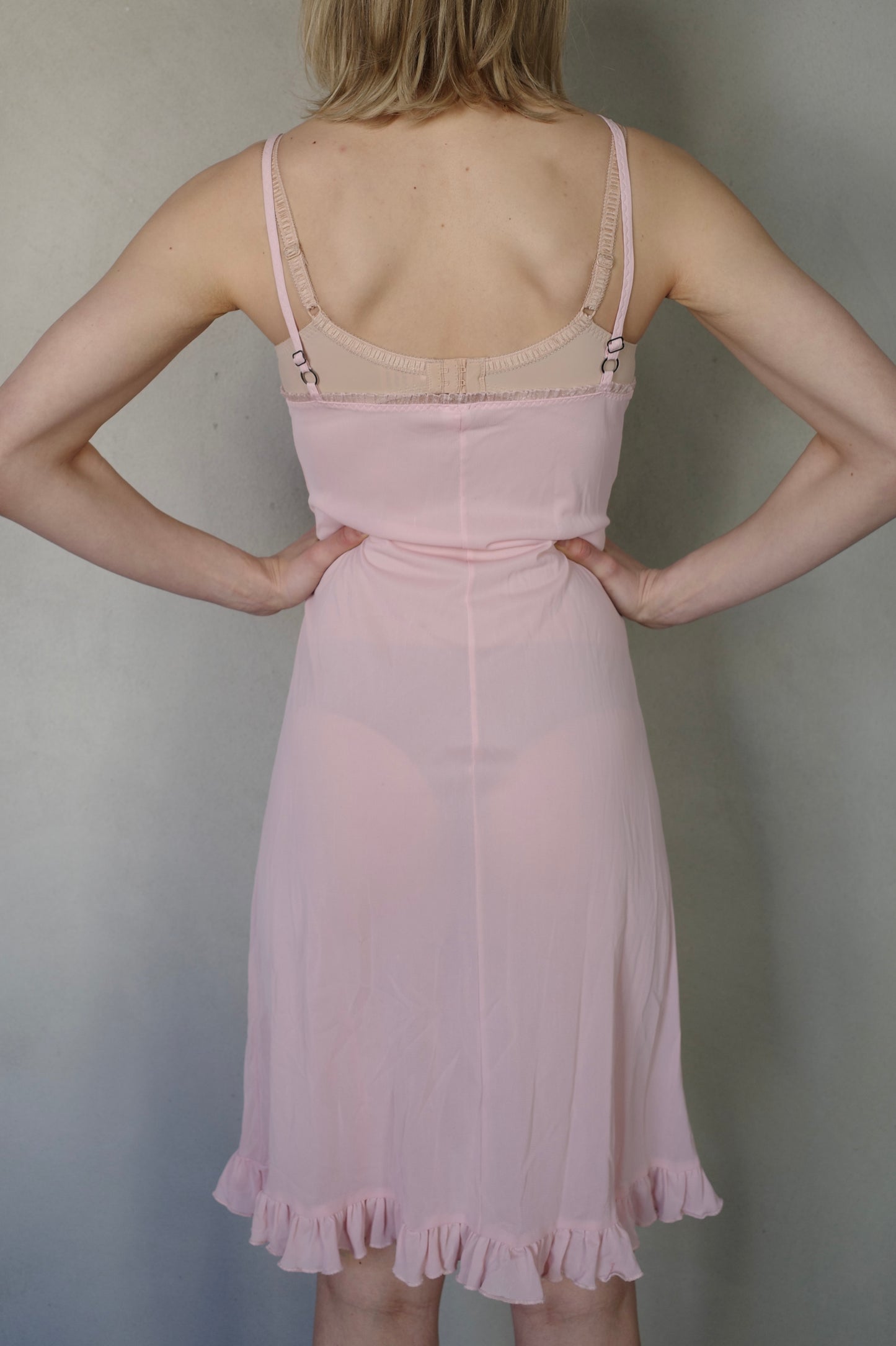 FIFI CHACHNILL SLIP ON DRESS