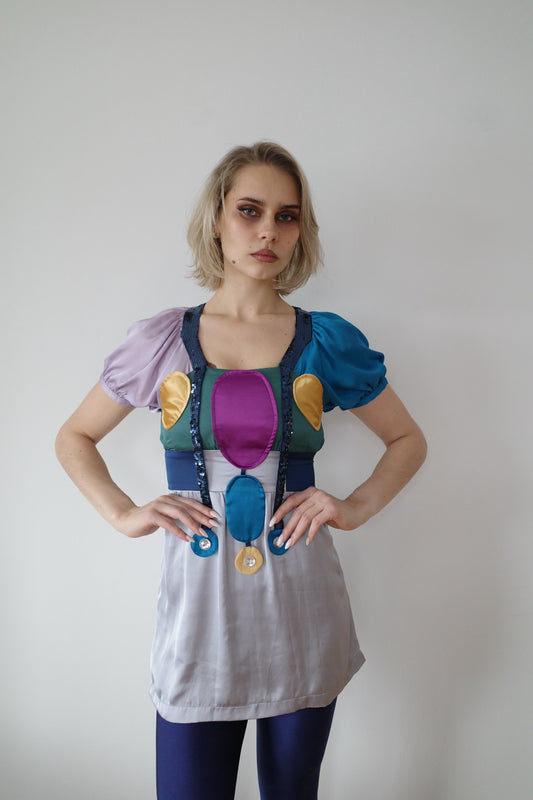 TSUMORI CHISATO F/W 2008 SHIRT DRESS