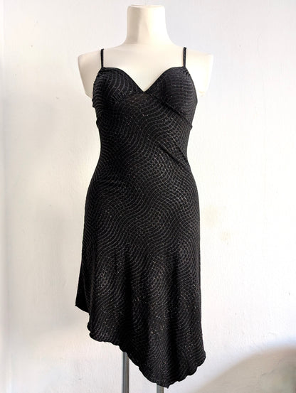 Lace-Up Camisole Dress