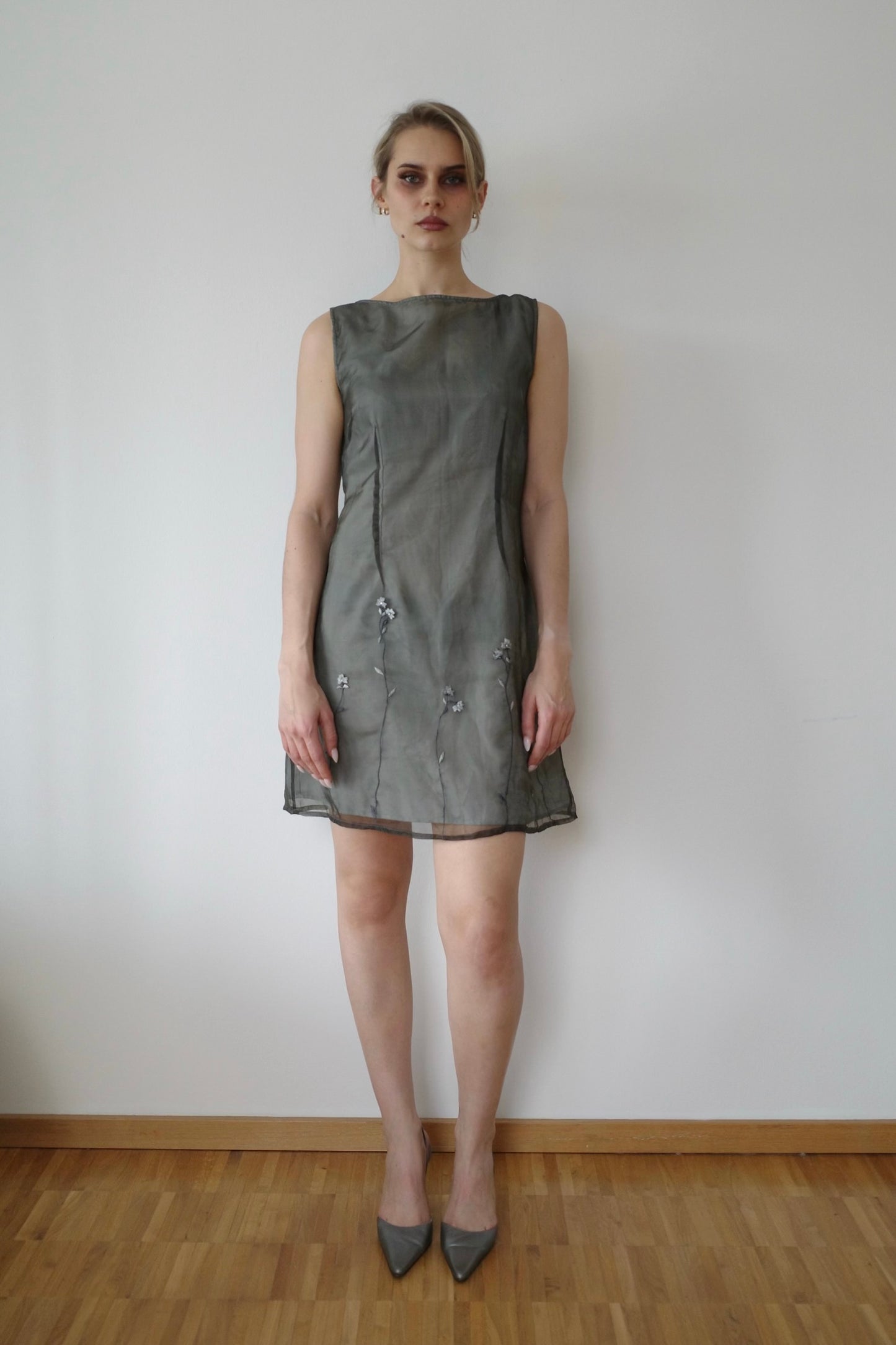 90‘s MESH MINI DRESS