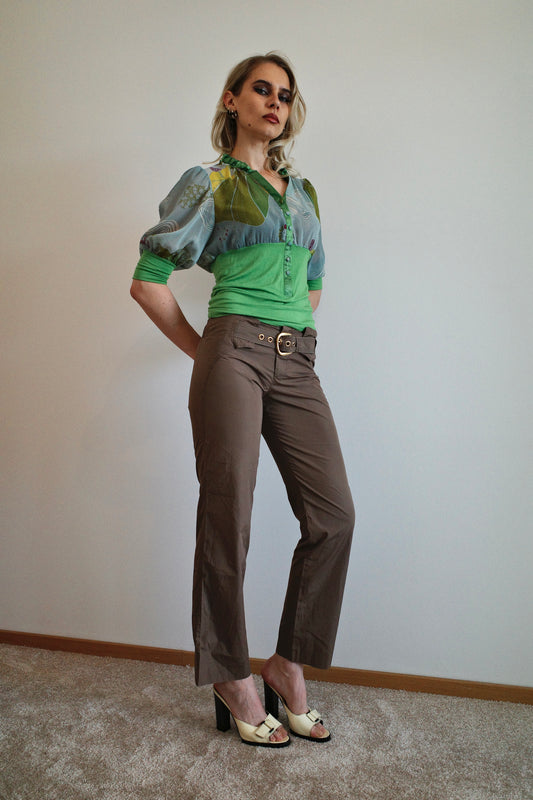 Gucci Straight Pants