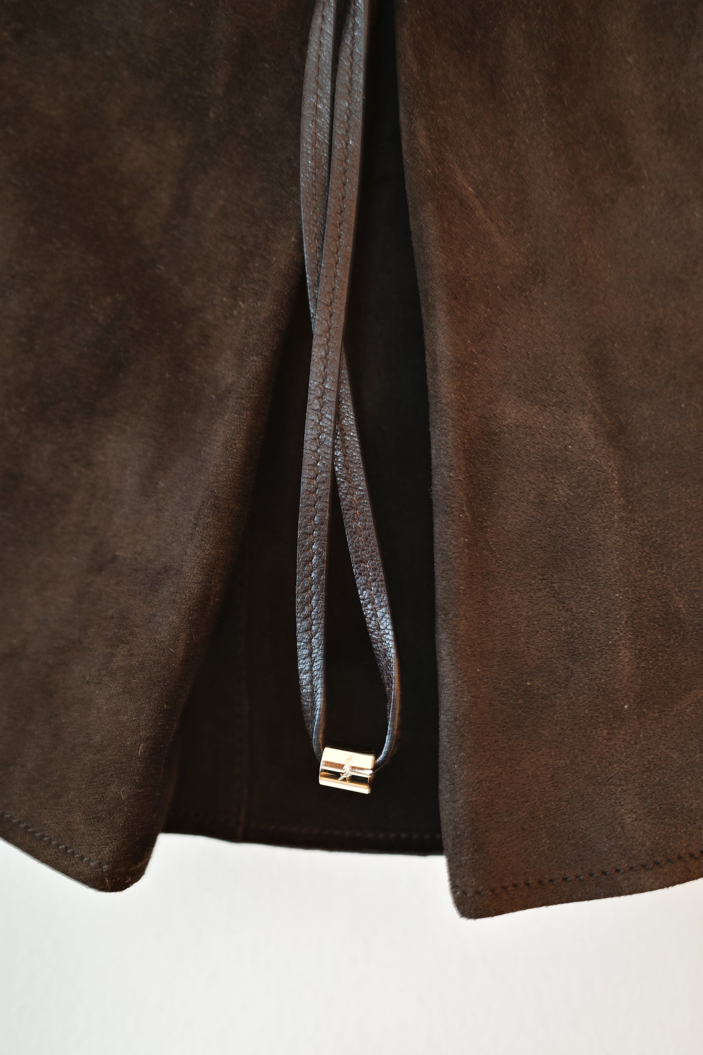 YSL MOMBASA 2002 SUEDE BAG