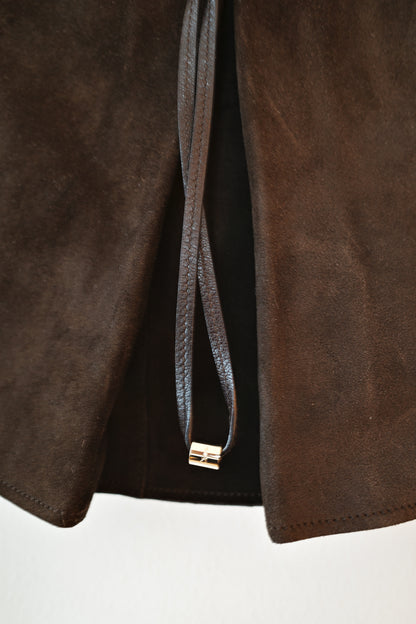 YSL MOMBASA 2002 SUEDE BAG