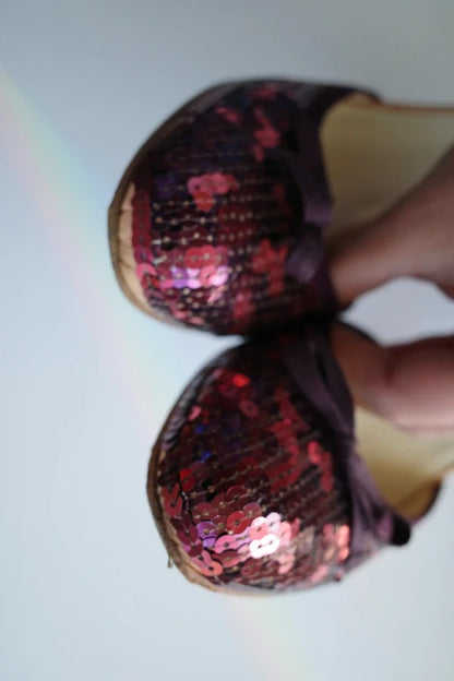 MIU MIU SEQUIN PUMPS