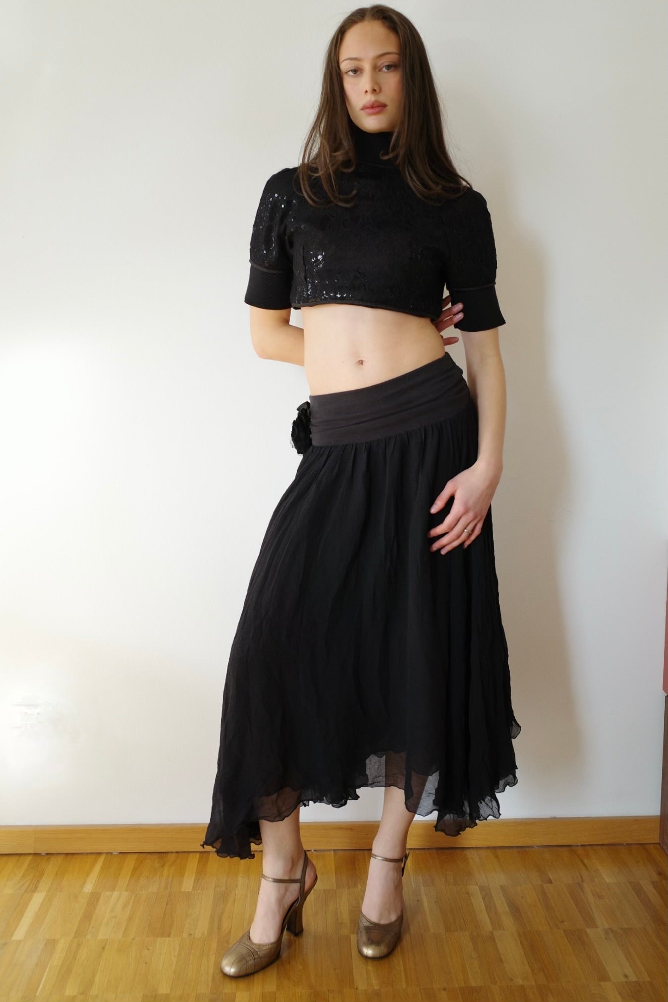 MARC JACOBS S/S 2006 SILK SKIRT (BANDEAU DRESS)