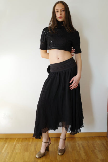 MARC JACOBS S/S 2006 SILK SKIRT (BANDEAU DRESS)