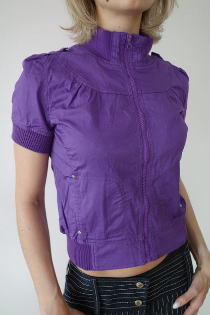 INDIE SLEAZE BLOUSON JACKET