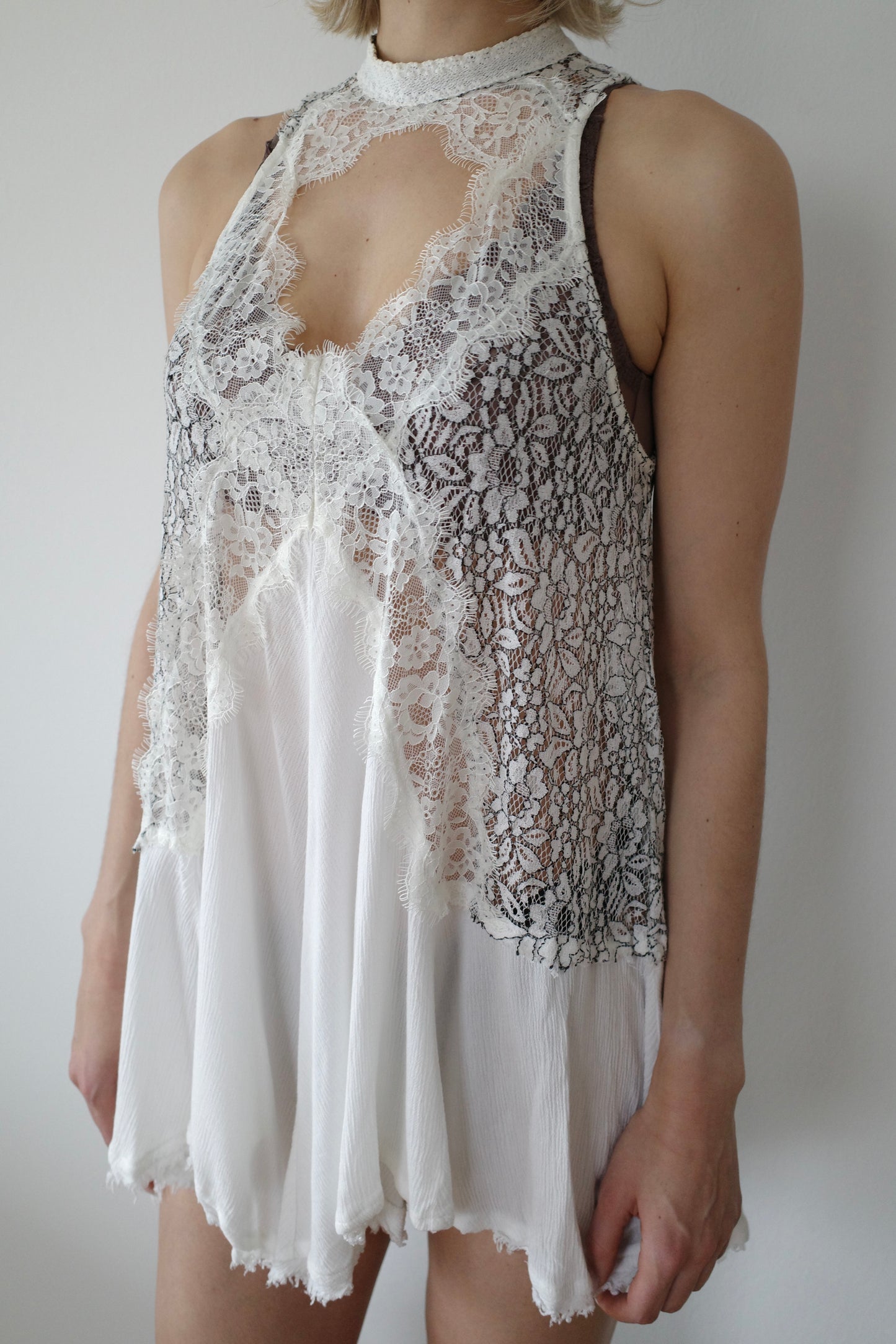 FREE PEOPLE LACE DRESS