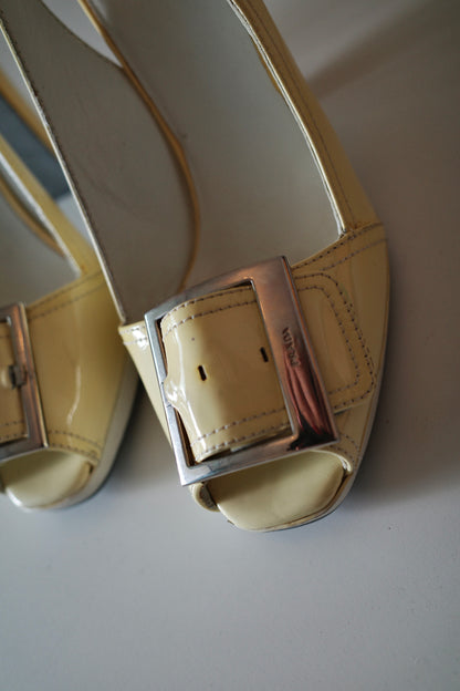 PRADA PEEPTOE SANDALS